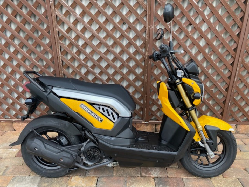 Honda ZOOMER-X 2014