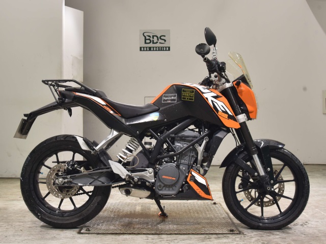 KTM 200 DUKE 2013