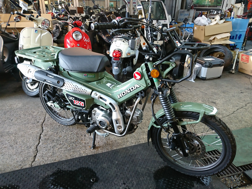 Honda CT125 HUNTERCUB 2020