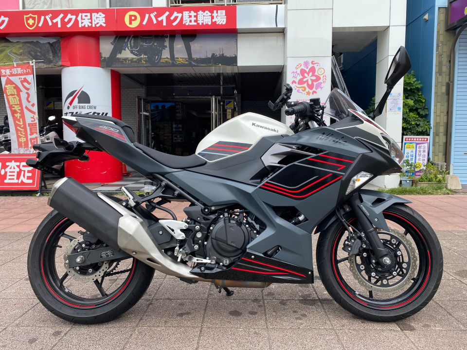 Kawasaki NINJA400A 2024