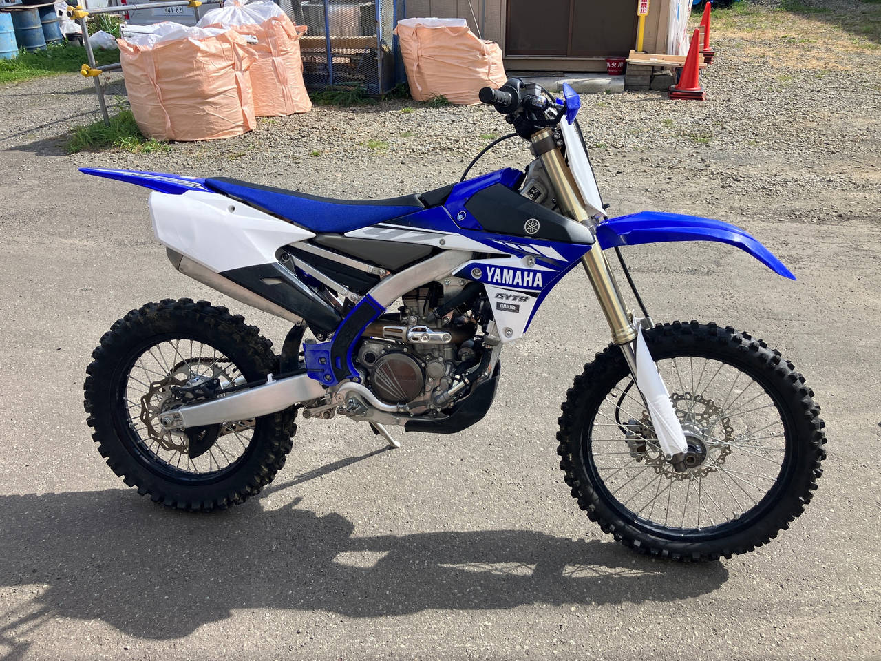 Yamaha YZ250FX 2017