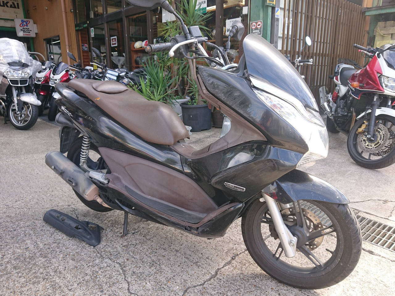 Honda PCX125 2010