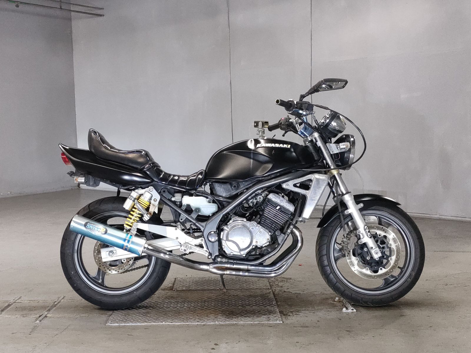 Kawasaki BALIUS ZR250 2001
