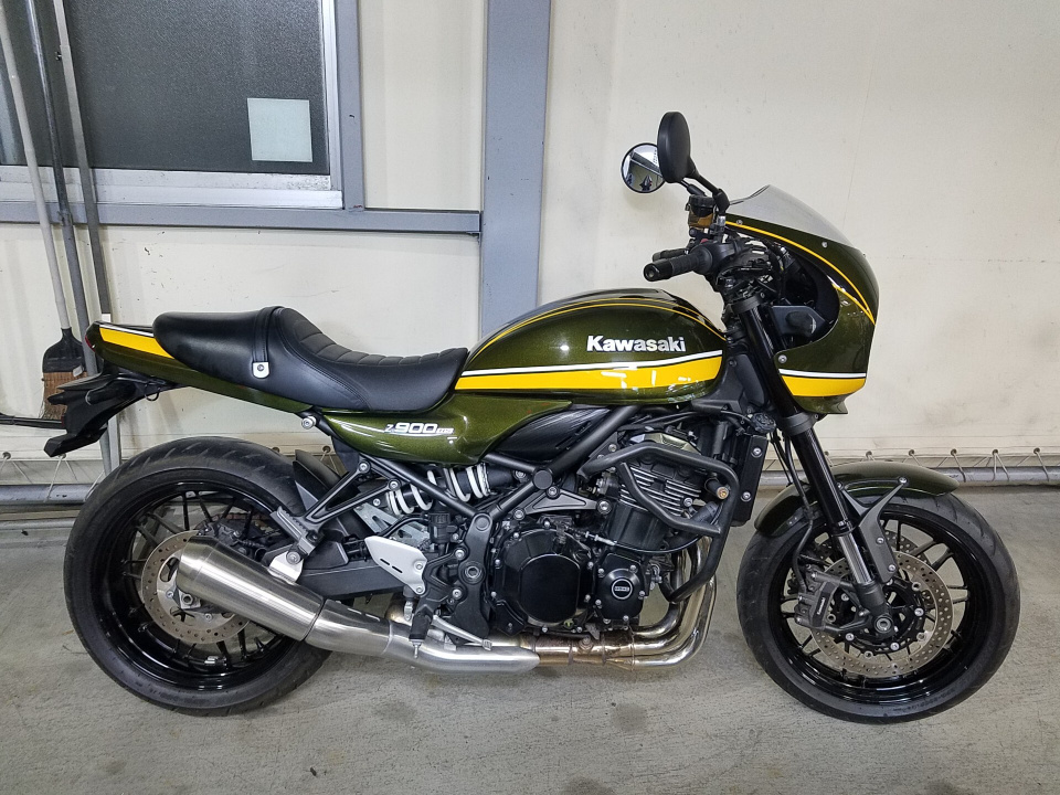 Kawasaki Z900RS CAFE 2020