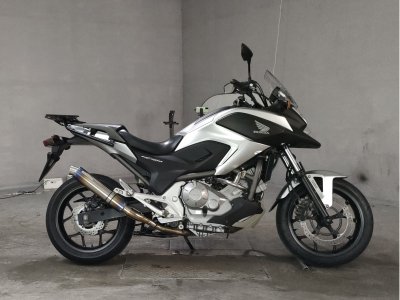 Honda NC700X 2012