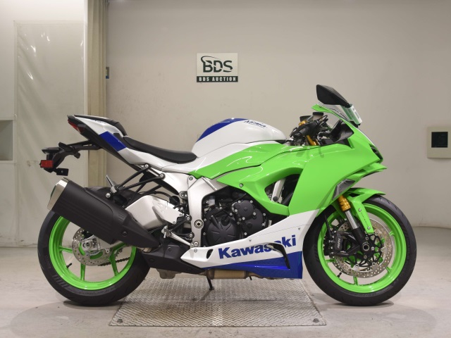 Kawasaki ZX-6R 2024