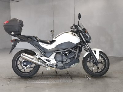 Honda NC700S 2012
