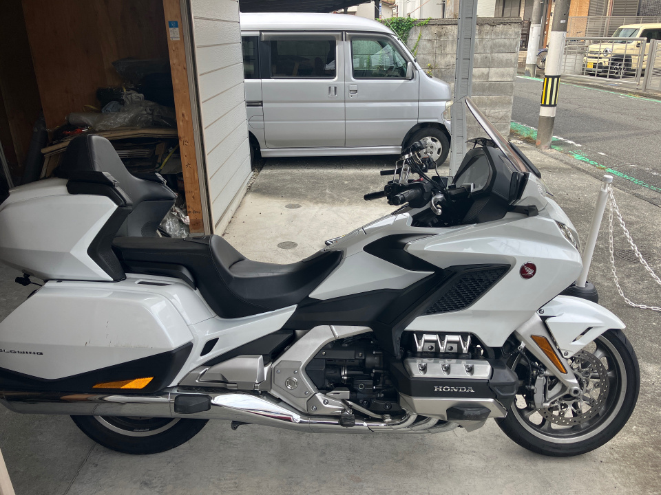 Honda GL1800 F6B BAGGER 2018