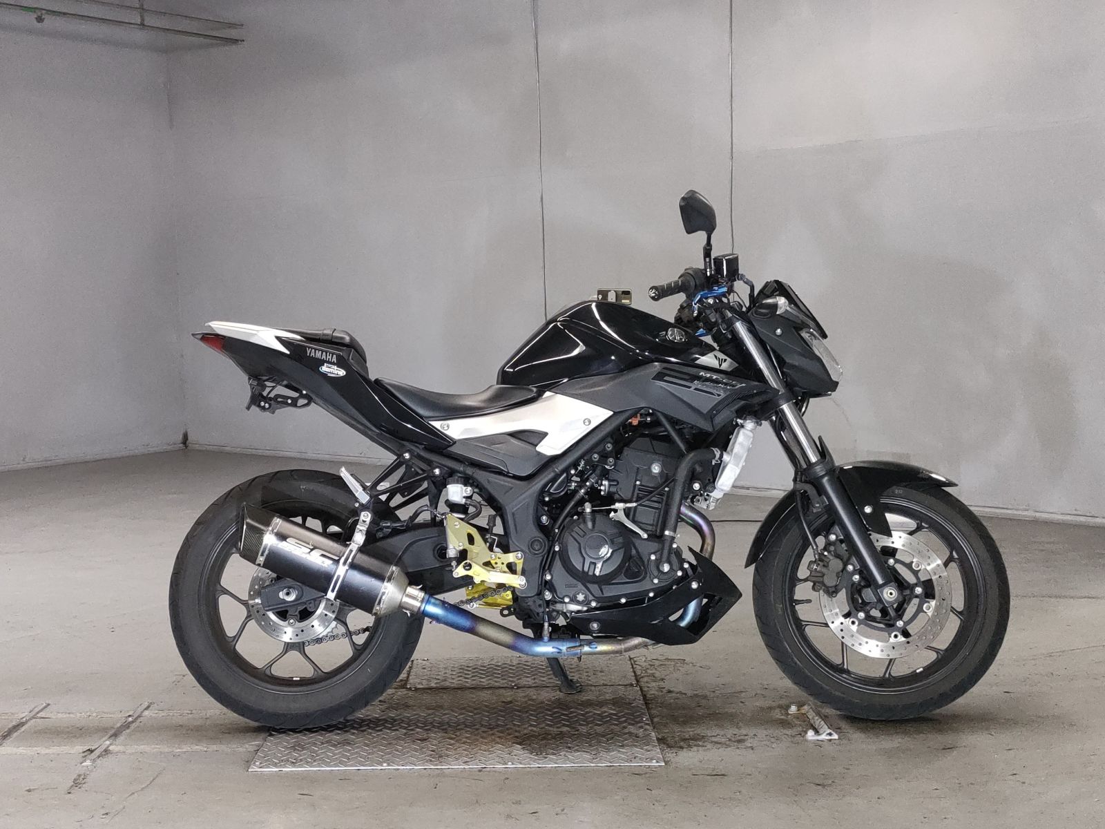 Yamaha MT-25 2016