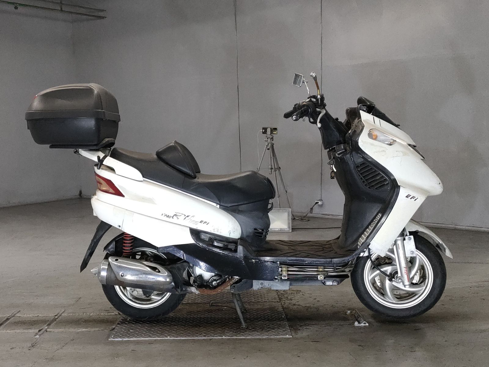 Sym RV125FI 2007