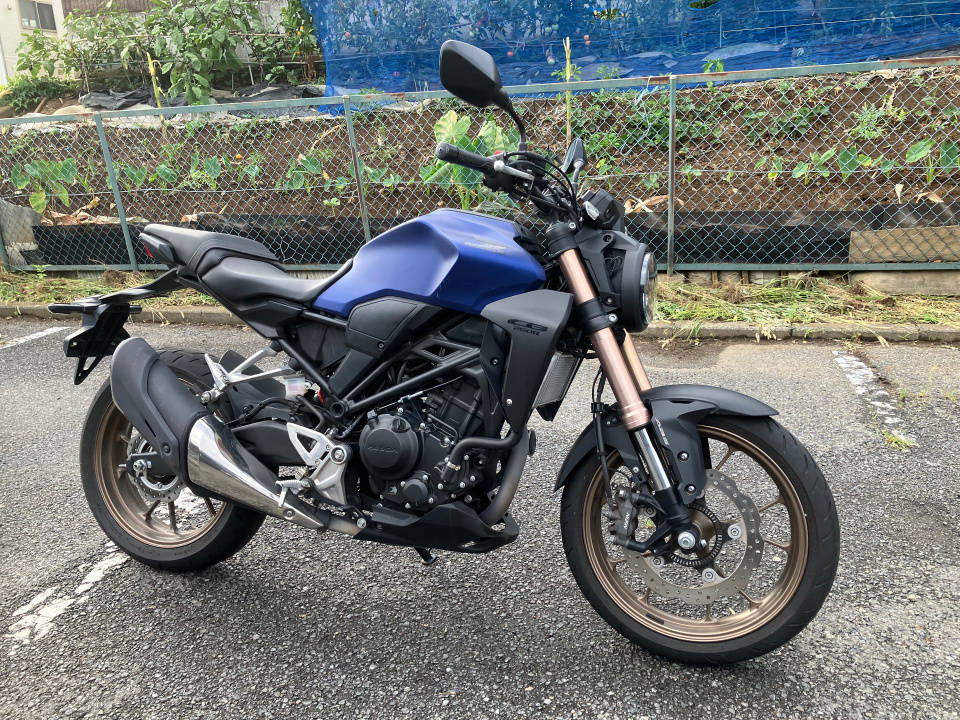 Honda CB250R 2019
