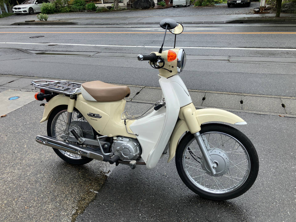 Honda SUPER CUB110 2011