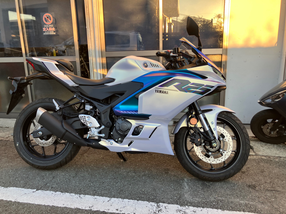 Yamaha YZF-R25 2025