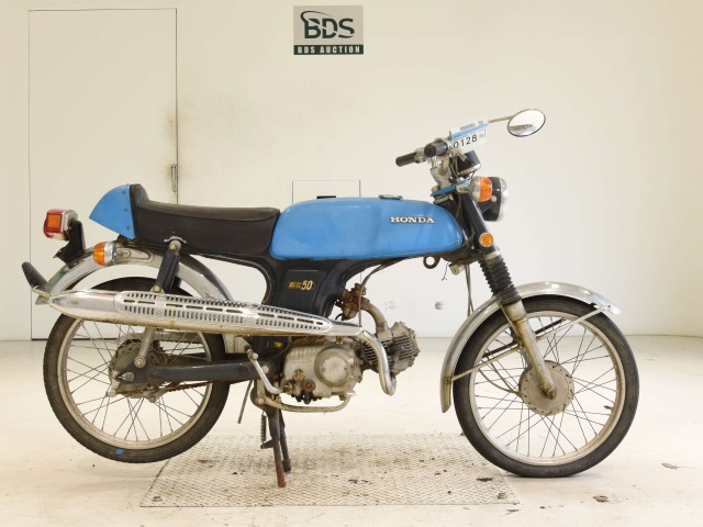Honda SS50 1972