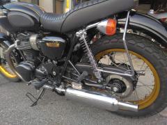Kawasaki W800 2012