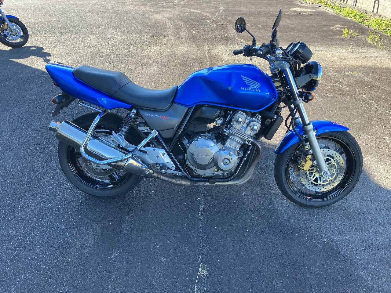 Honda CB400SF 2009