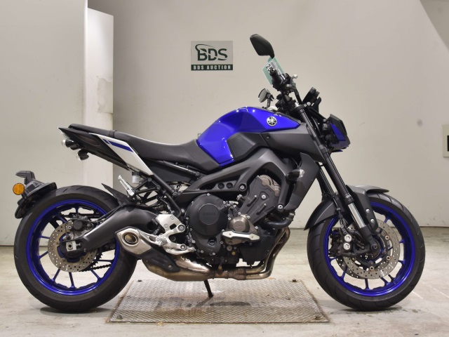Yamaha MT-09 2018