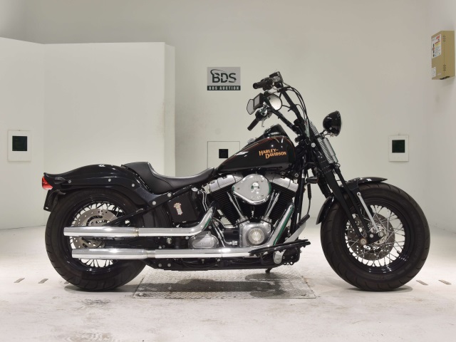 HD CROSS BONES FLSTSB1580 2008