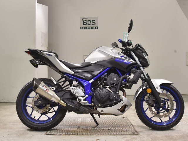 Yamaha MT-25 2016