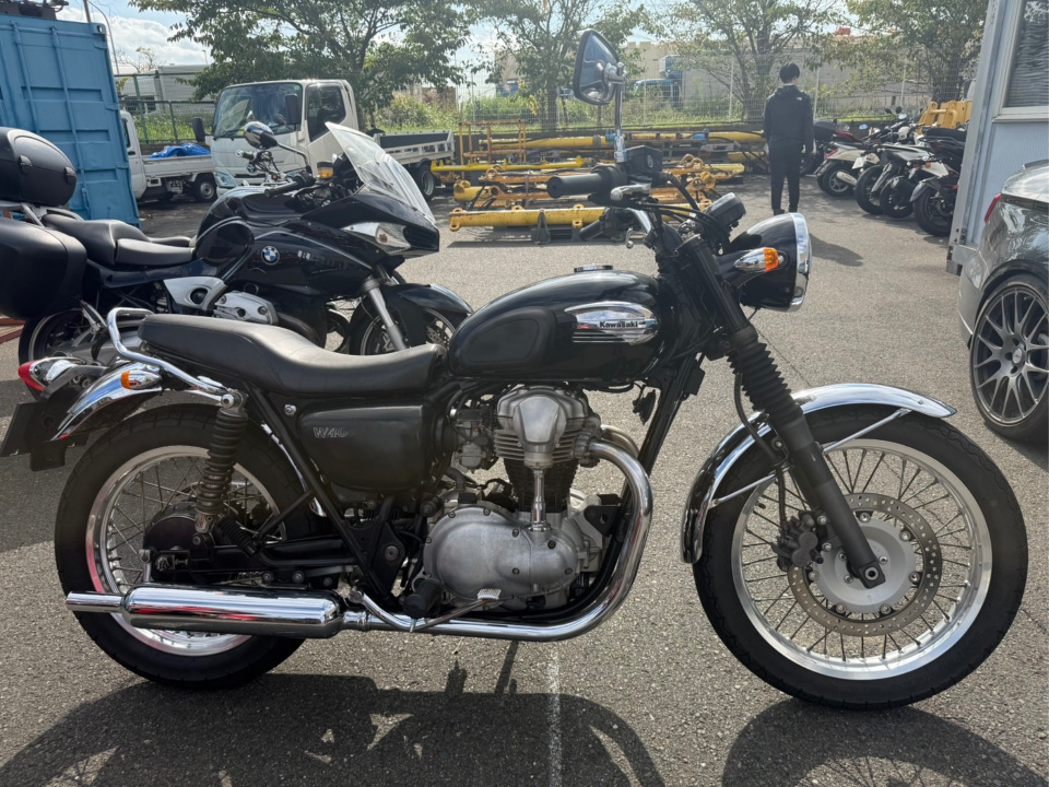 Kawasaki W400 2006