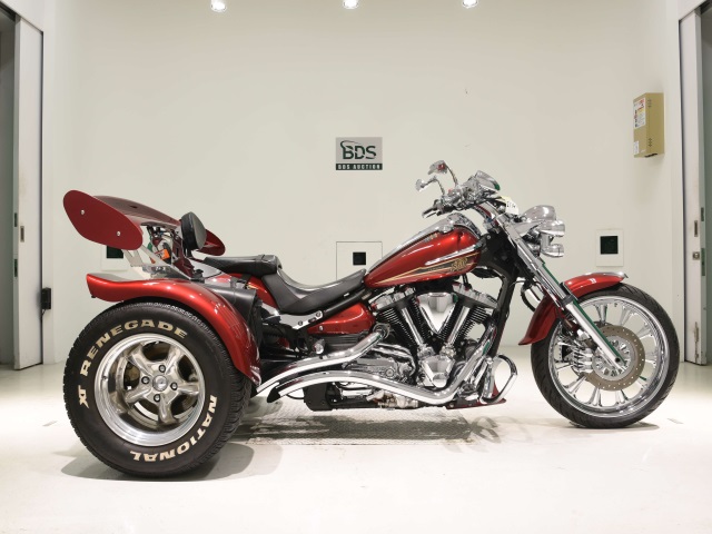 Yamaha XV1900 RAIDER TRIKE 2016