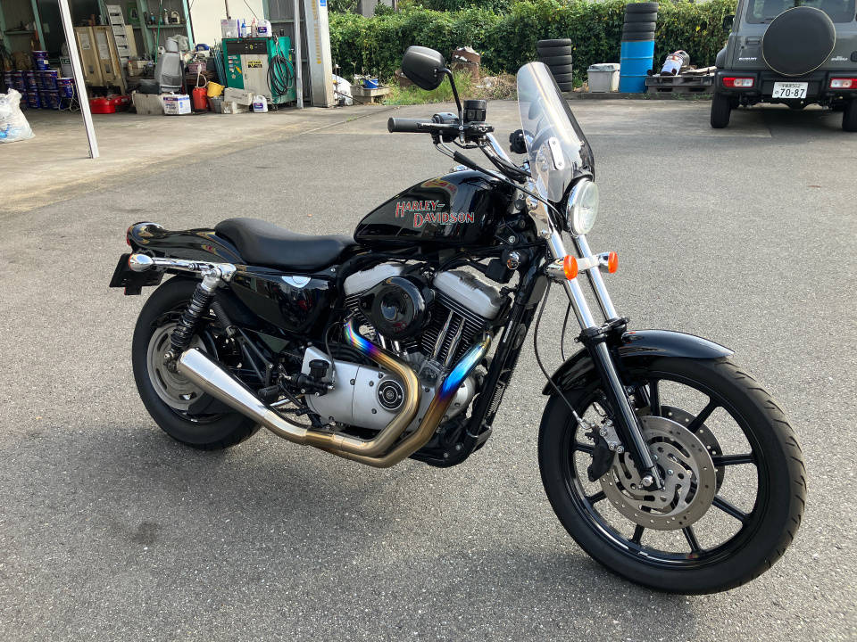 HD XR250 MOTARD 2005