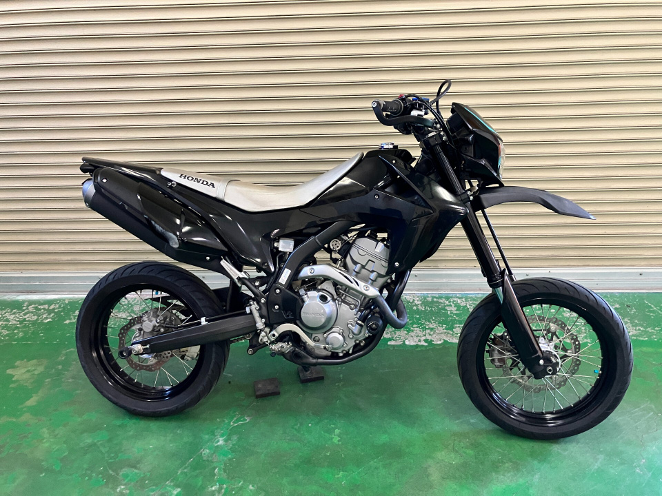 Honda CRF250M 2015