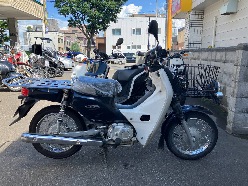 Honda SUPER CUB 50 PRO 2012