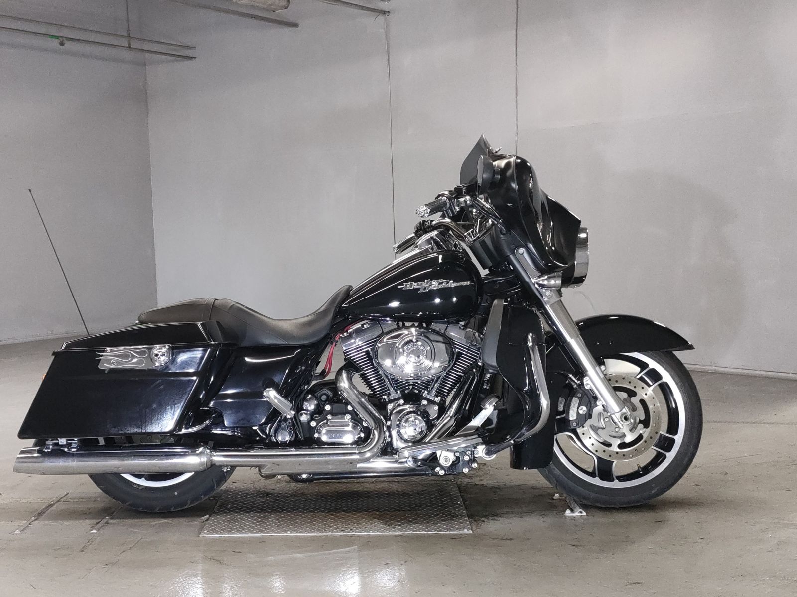 HD SREET GLIDE FLHX1580 2009