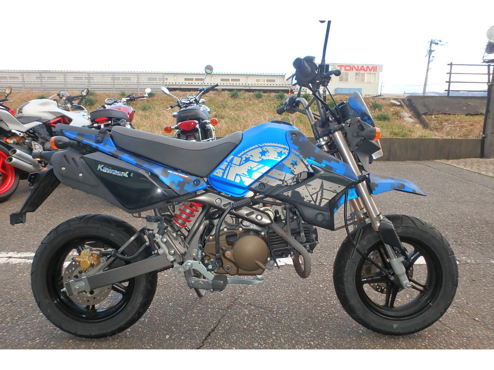 Kawasaki KSR110 2013
