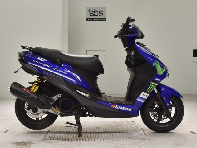 Yamaha CYGNUS125XSR 2018