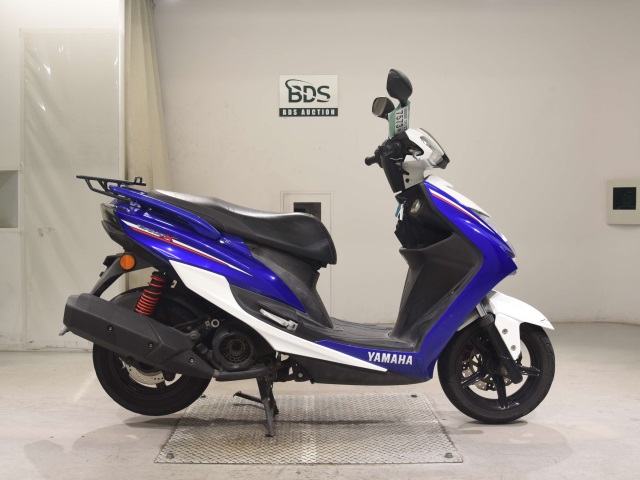 Yamaha CYGNUS125XSR 2016