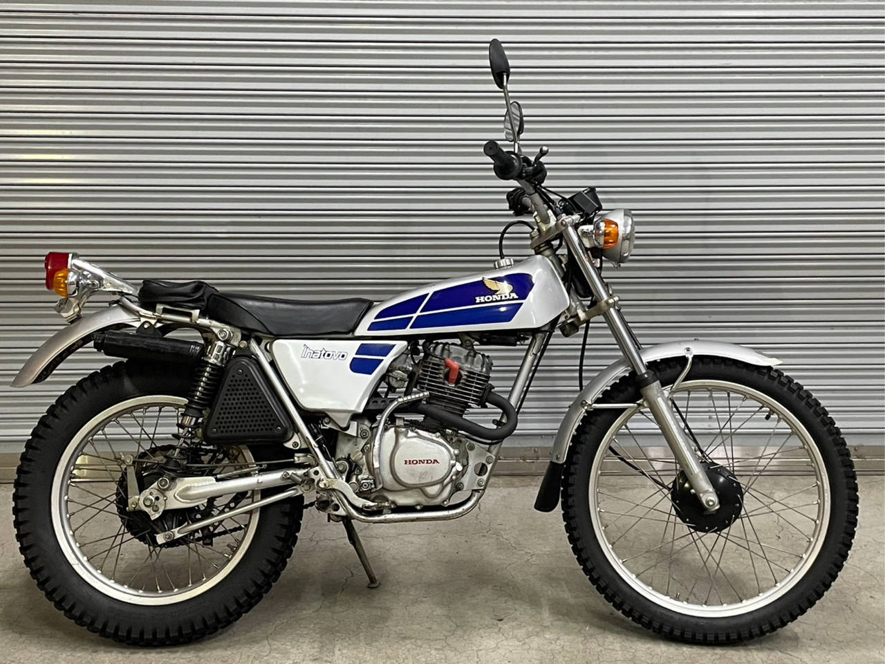 Honda TL125S 1981