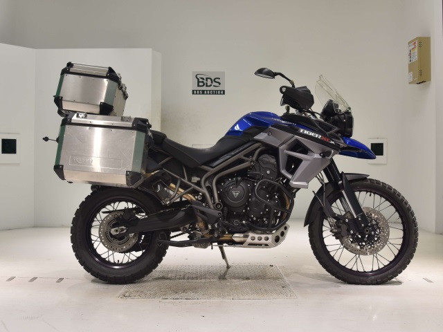 Triumph tiger 800xc x 2015