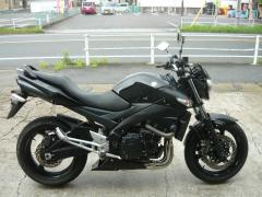 Suzuki GSR400A 2009