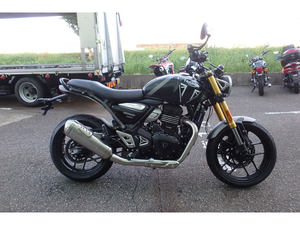 Triumph speed 400 2024