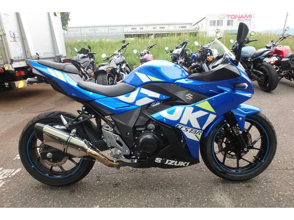 Suzuki GSX250R