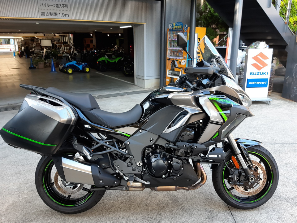Kawasaki VERSYS 1100 SE 2025
