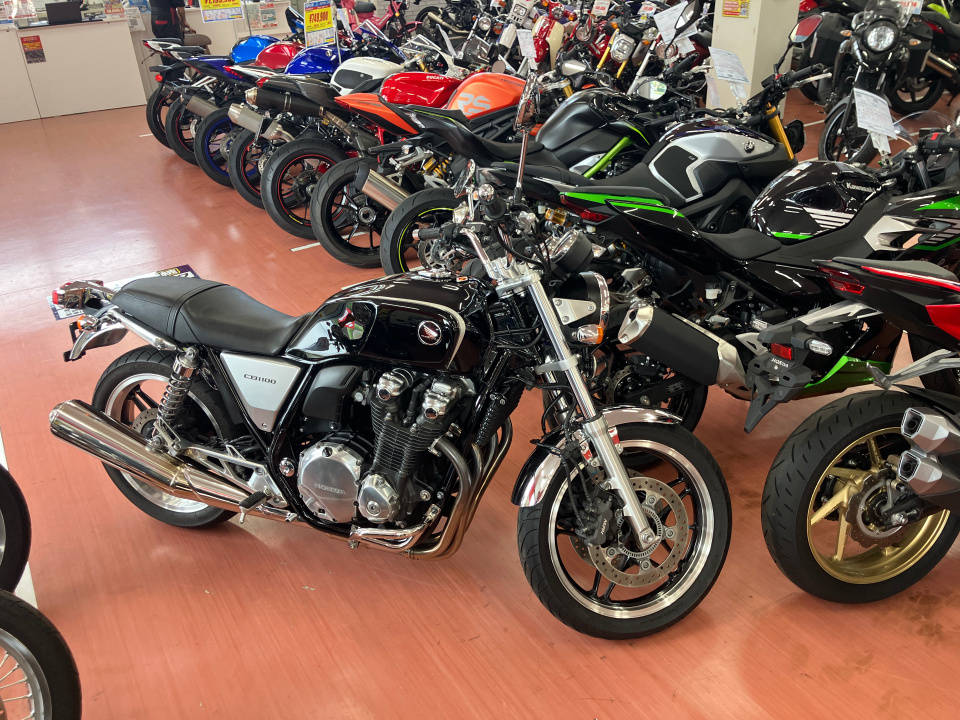 Honda cb1100 abs 2011