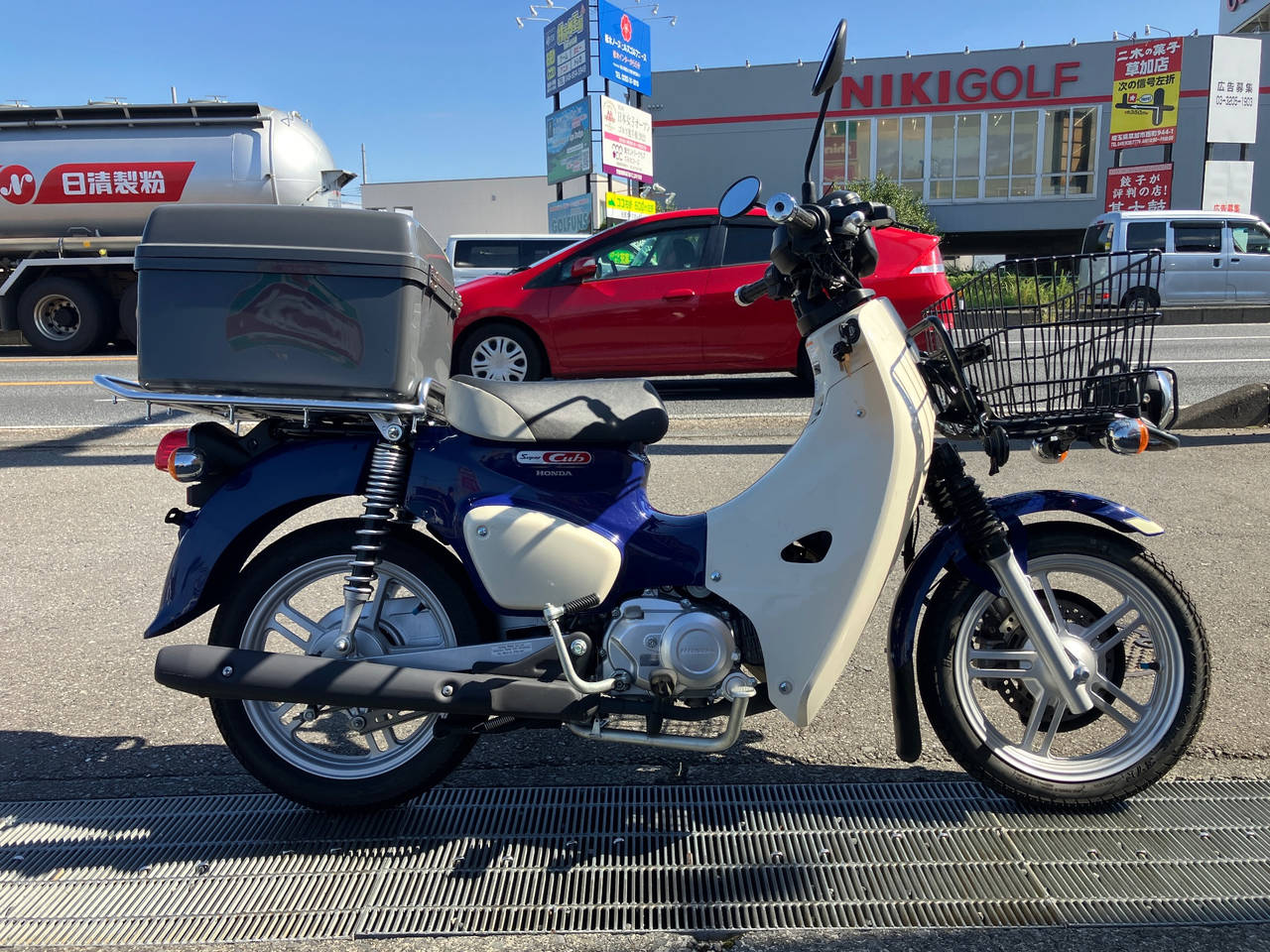 Honda SUPER CUB110 2022