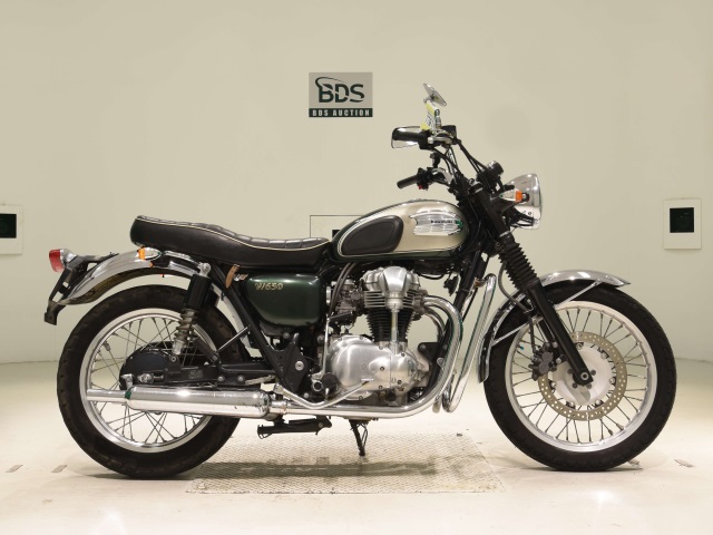 Kawasaki W650 2008