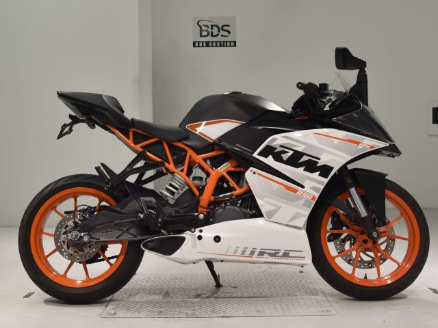 KTM RC 250 2016