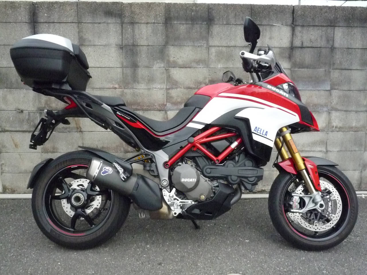 Ducati MULTISTRADA 1200 2018