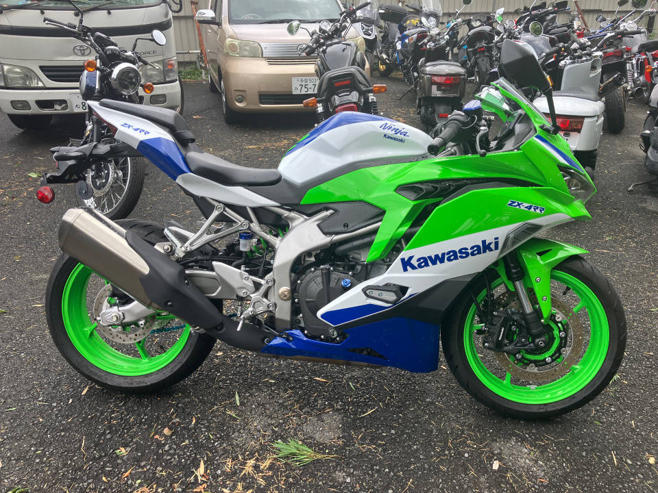 Kawasaki NINJA ZX-4RR 40TH 2024