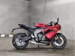 Triumph daytona 660 2024
