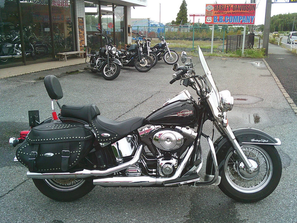 HD HERITAGE FLSTC 2005