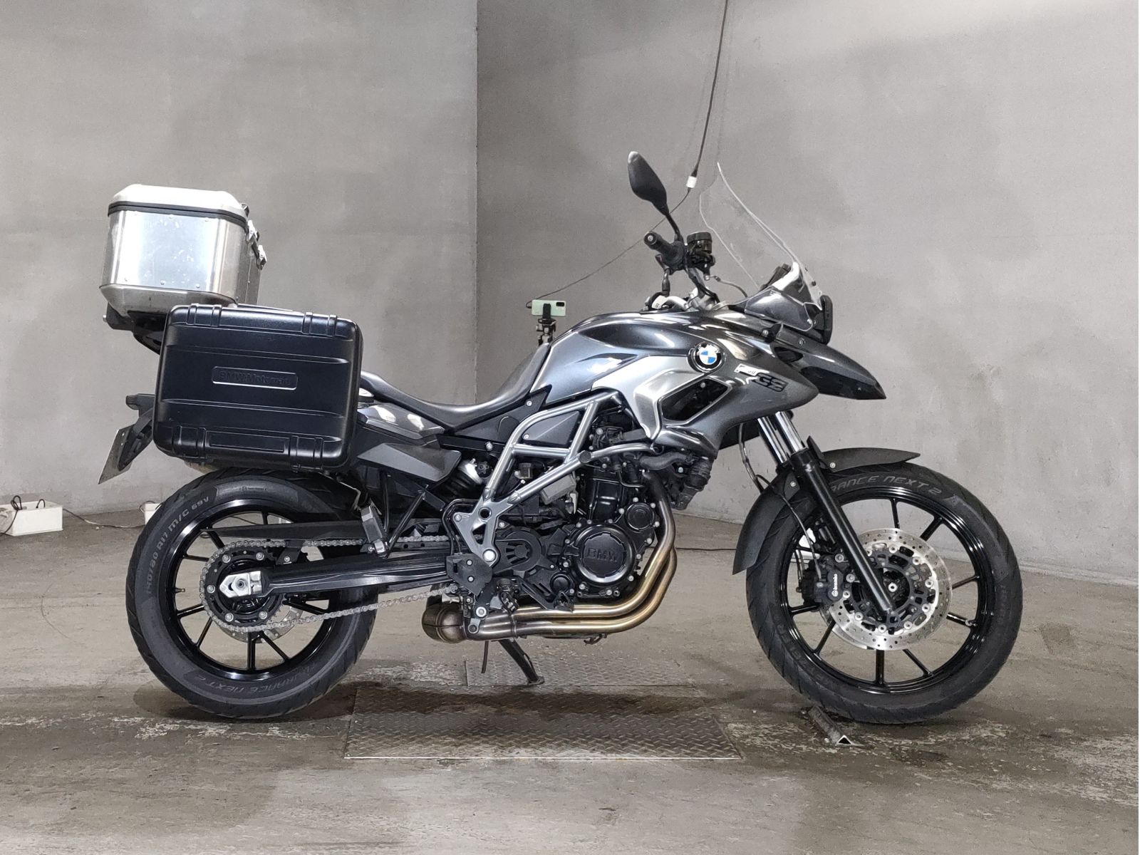 BMW F700GS 2016