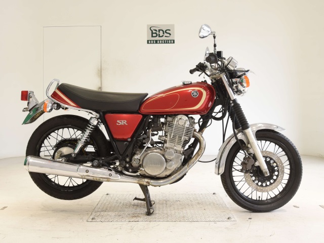 Yamaha SR400 2010