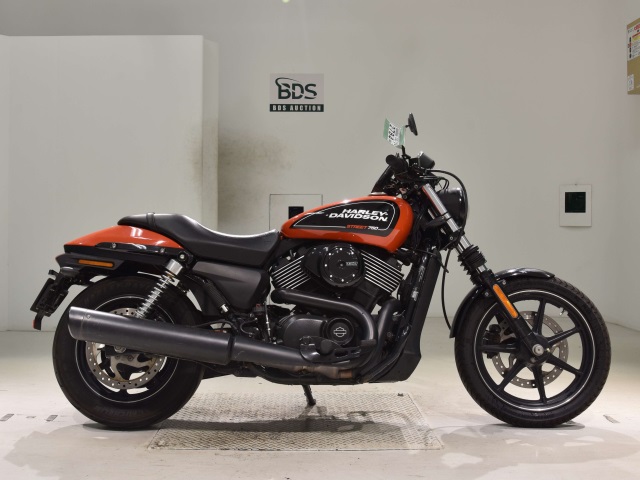 HD STREET XG750 2016