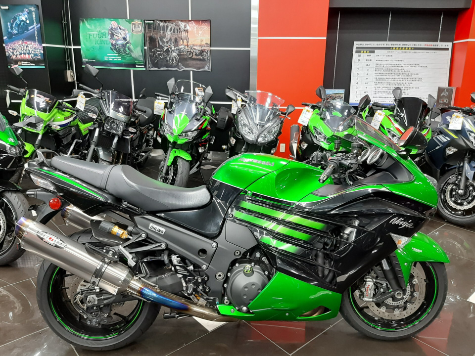 Kawasaki NINJA ZX-14R 2016